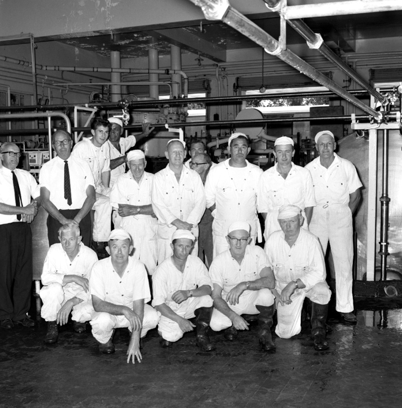 m. Milk station, Rahui