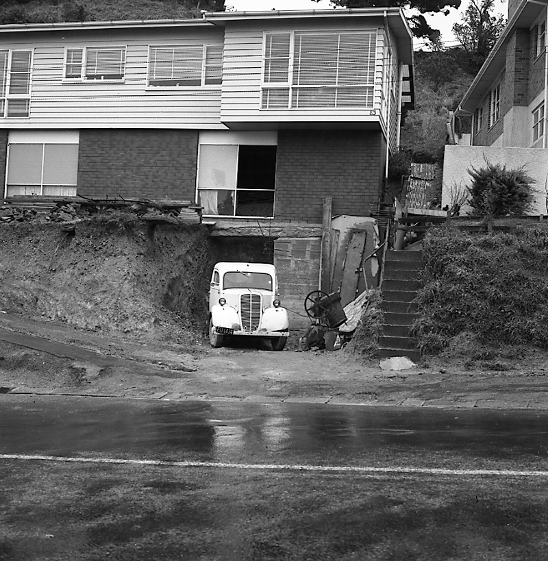 b. Burma Road Upgrading, Khandallah