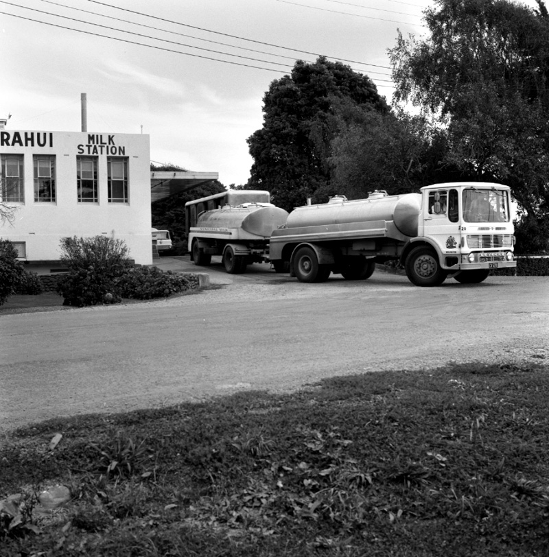 n. Milk station, Rahui