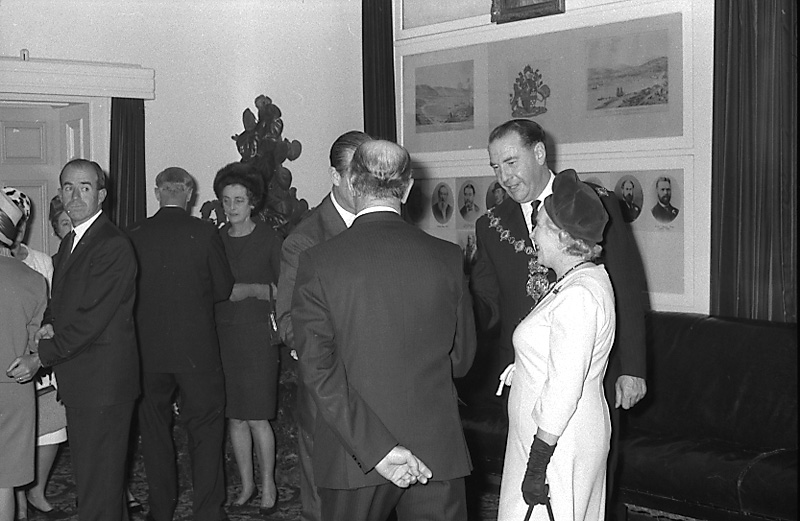 b. HRH The Duke of Edinburgh, Town Hall