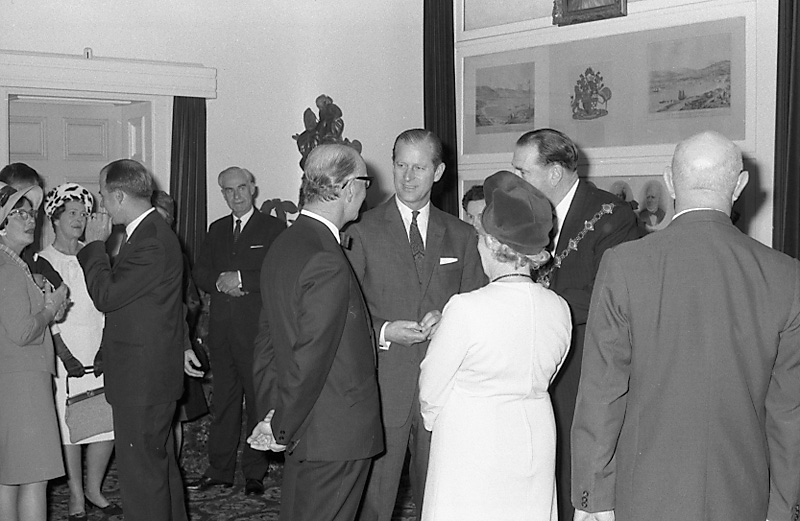 c. HRH The Duke of Edinburgh, Town Hall