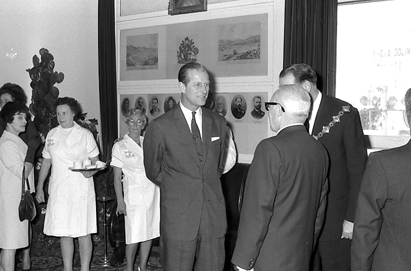 d. HRH The Duke of Edinburgh, Town Hall