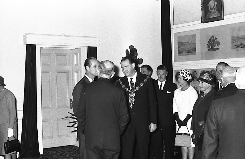 f. HRH The Duke of Edinburgh, Town Hall