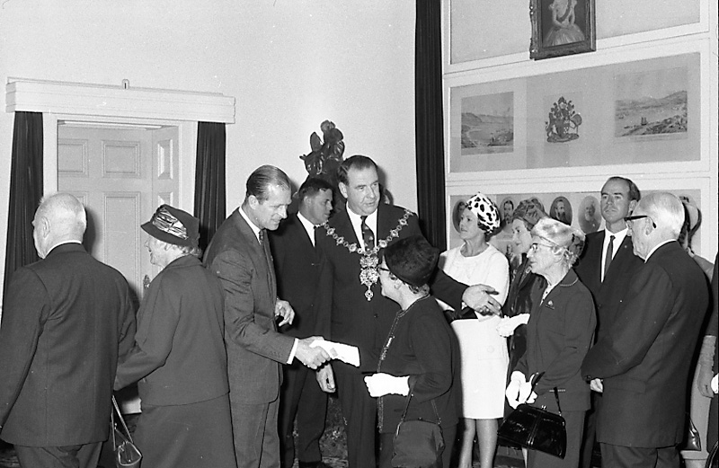 h. HRH The Duke of Edinburgh, Town Hall