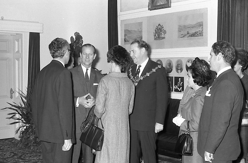 i. HRH The Duke of Edinburgh, Town Hall