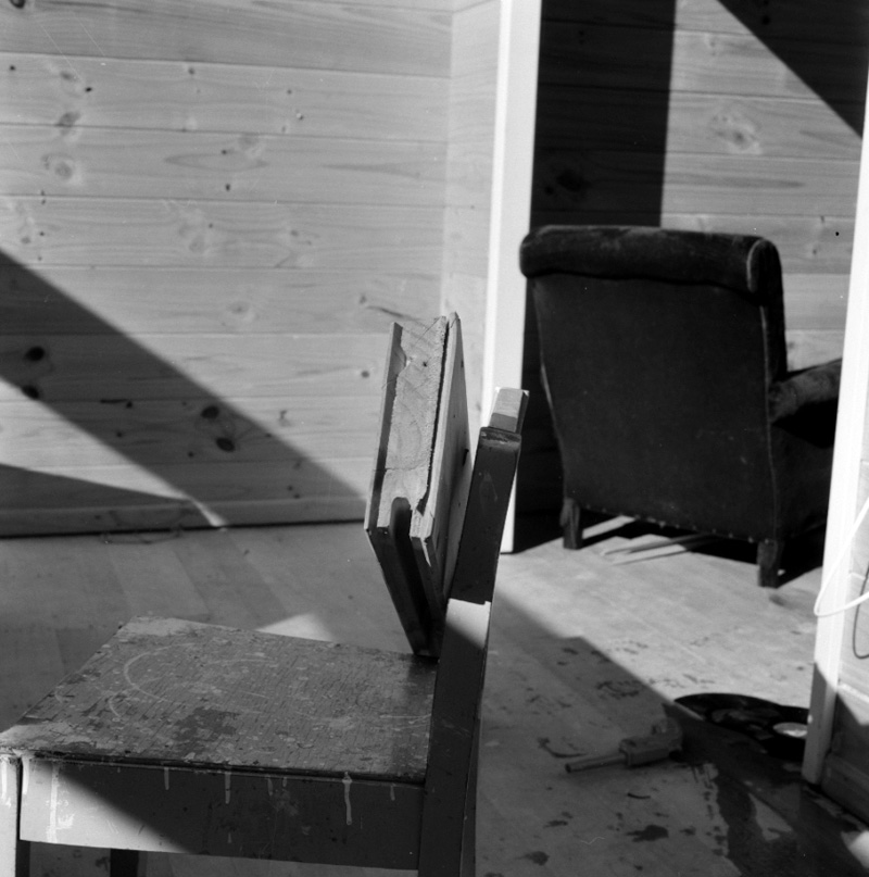 j. No 35 Bedford St, House damaged by storm