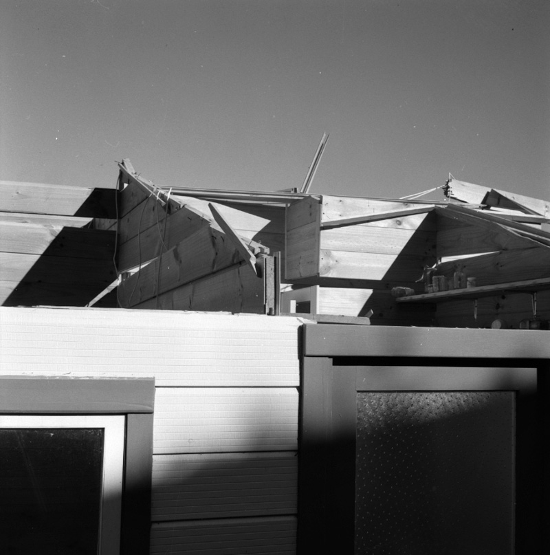 p. No 35 Bedford St, House damaged by storm