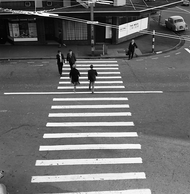 a. Crossings, Mercer and Wakefield Streets