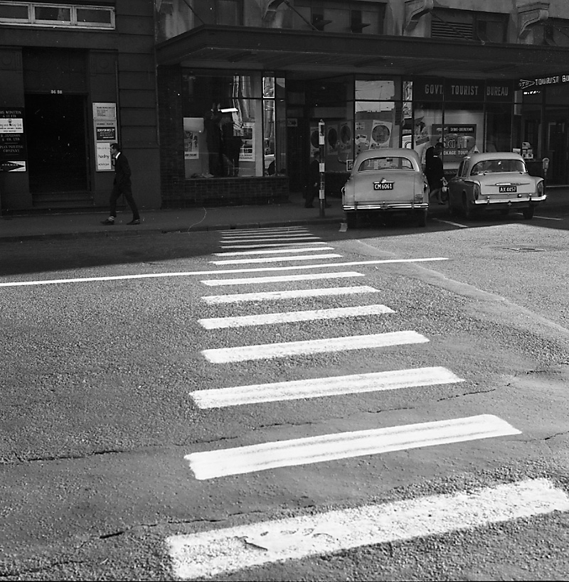 d. Crossings, Mercer and Wakefield Streets