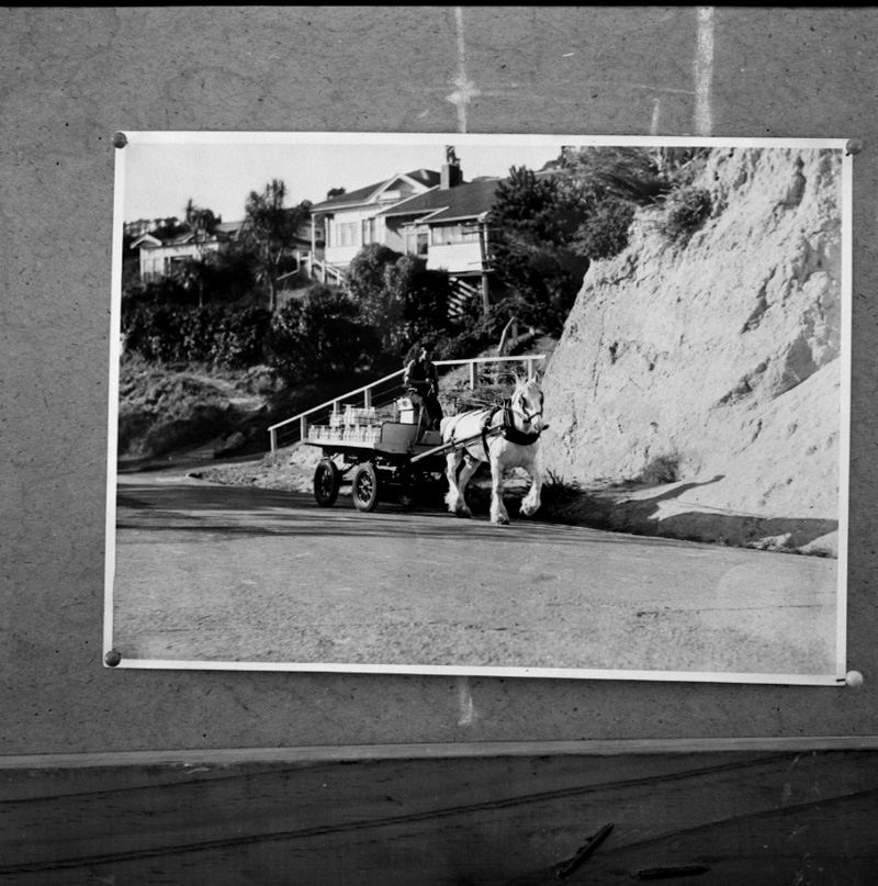 a. Copies, old photos, milk dept