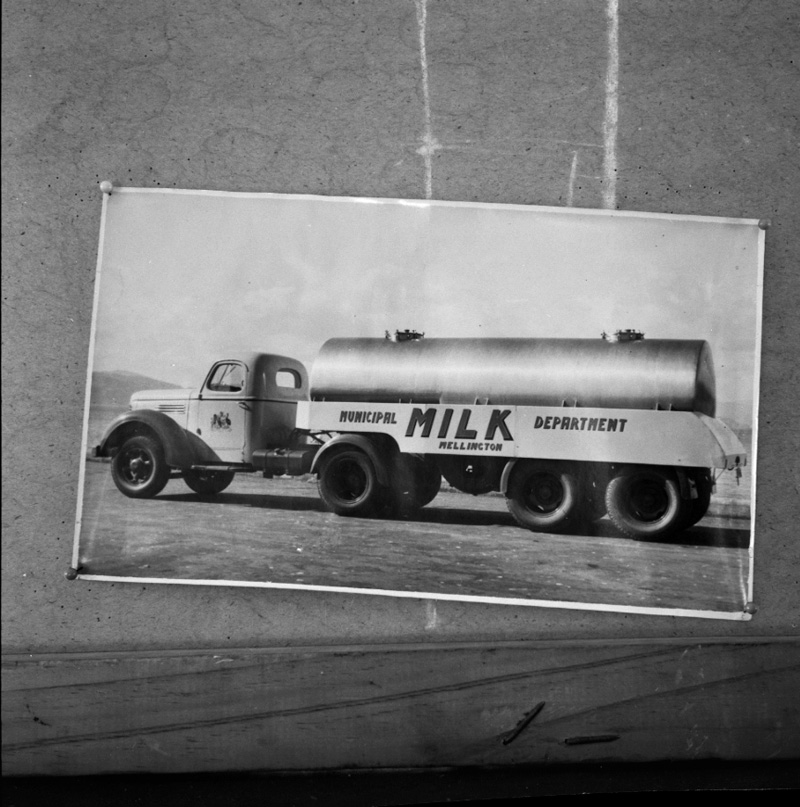 d. Copies, old photos, milk dept