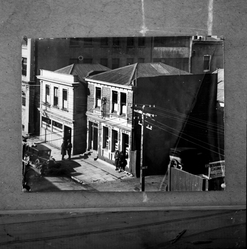 g. Copies, old photos, milk dept