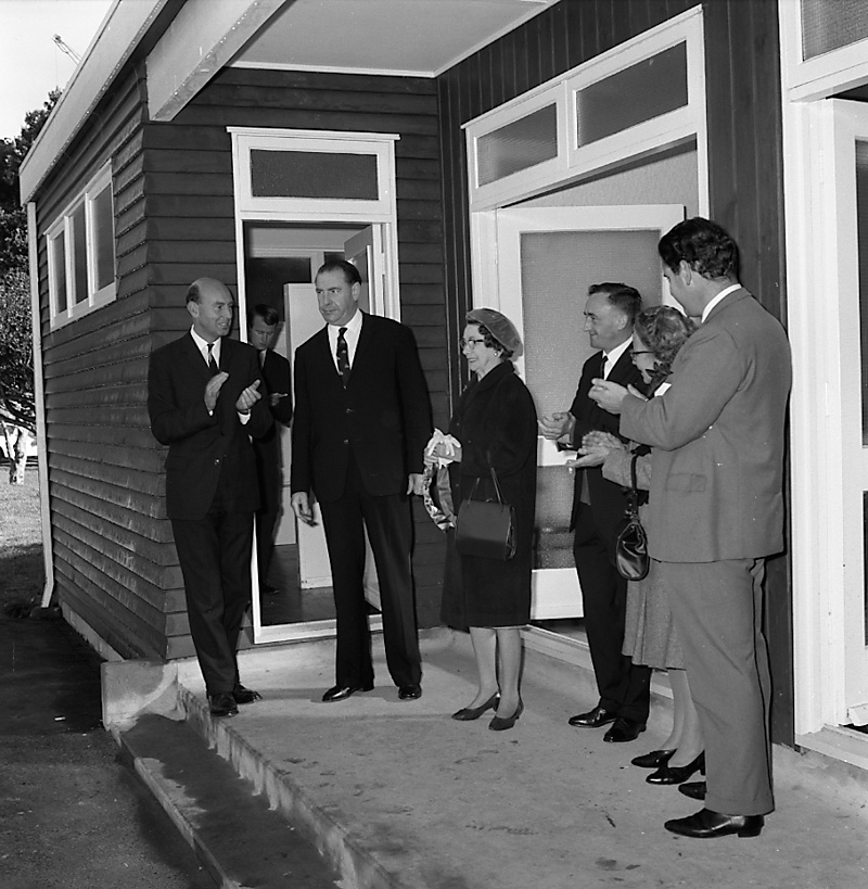 a. Newtown Flats, Official Opening