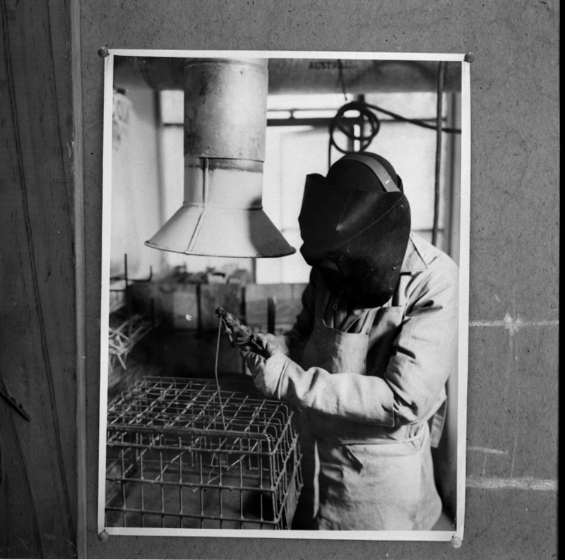 k. Copies, old photos, milk dept