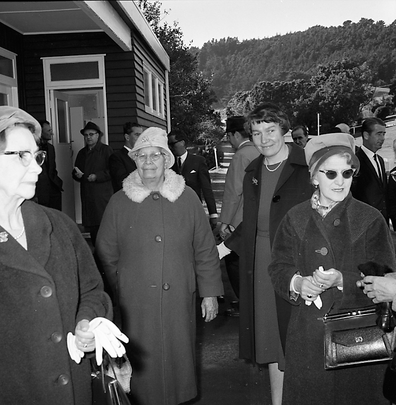 c. Newtown Flats, Official Opening