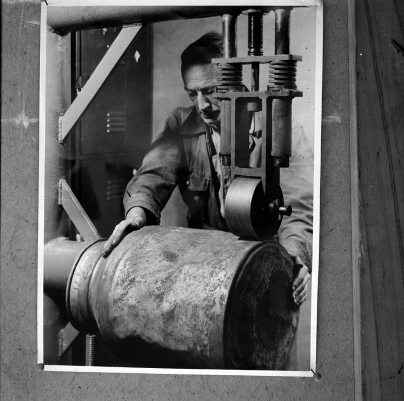 l. Copies, old photos, milk dept