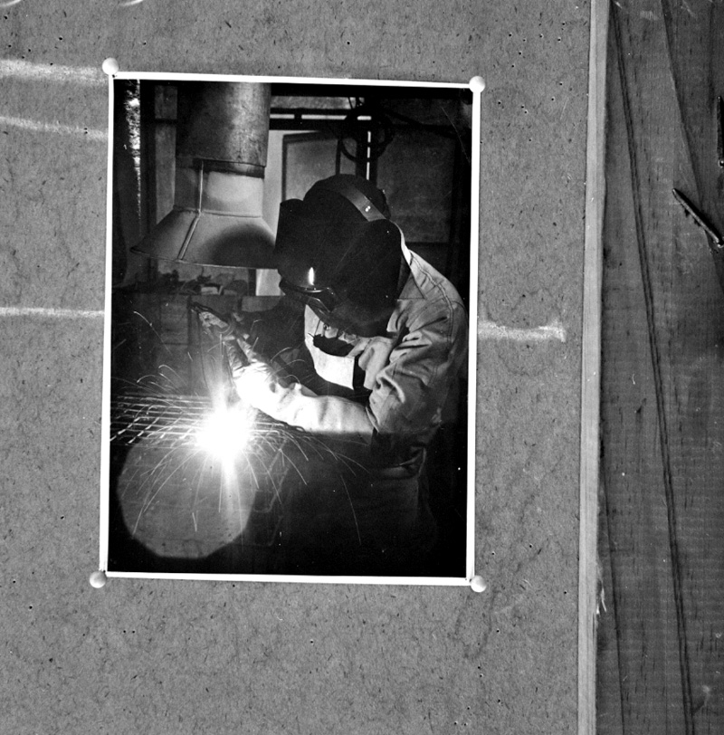 o. Copies, old photos, milk dept