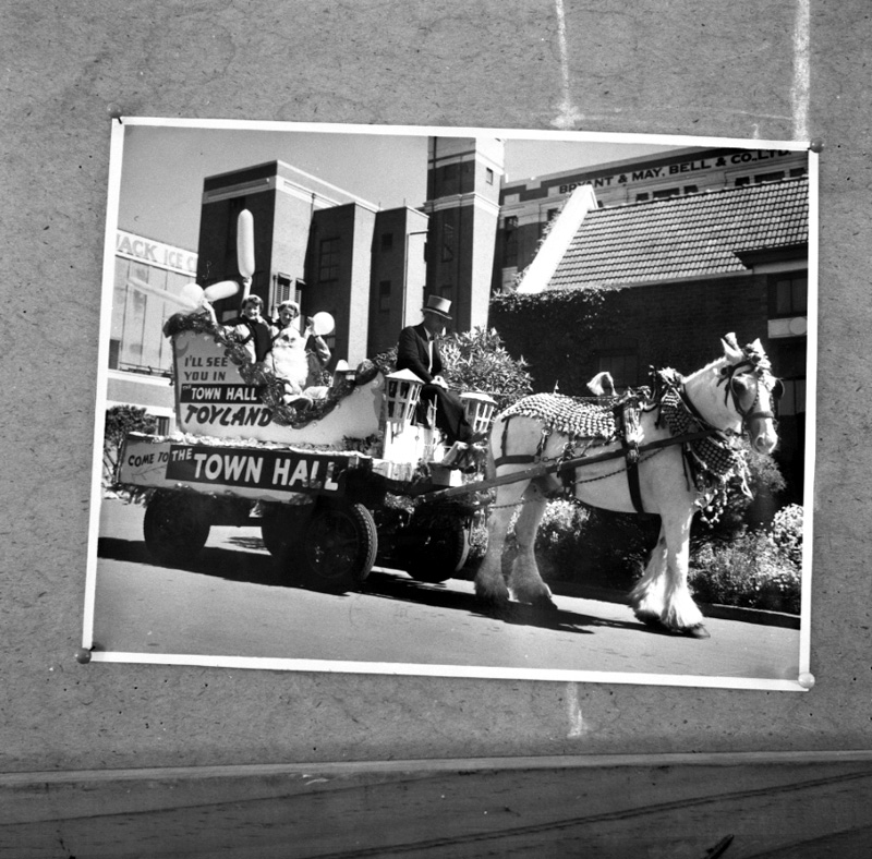 q. Copies, old photos, milk dept