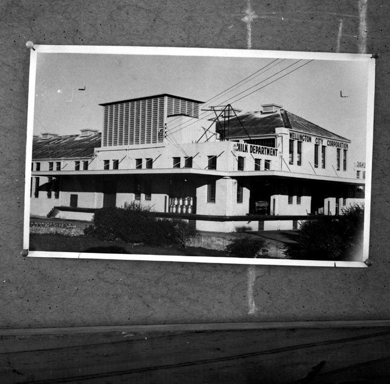 s. Copies, old photos, milk dept