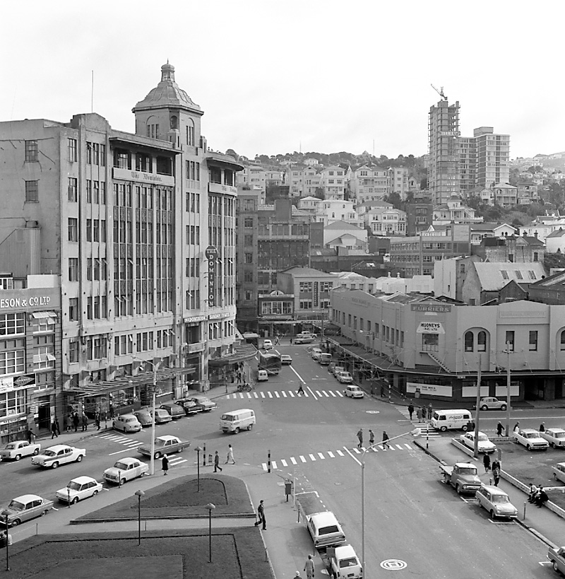 c. Crossings Mercer, Wakefield and Victoria Streets