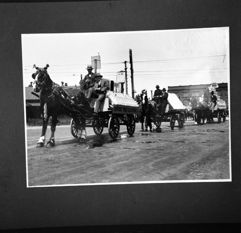 v. Copies, old photos, milk dept