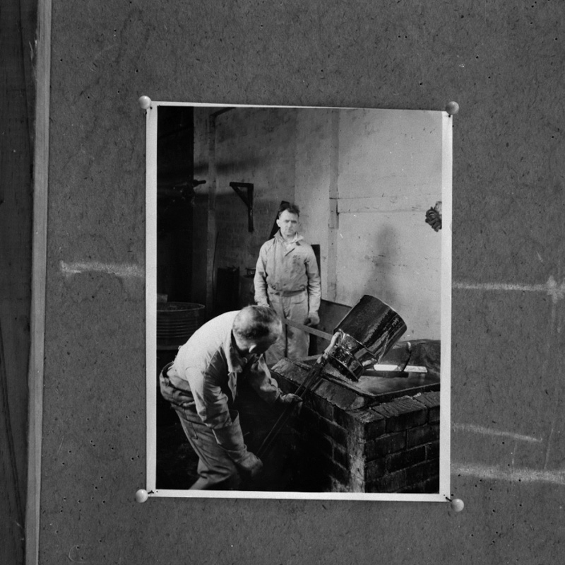 y. Copies, old photos, milk dept