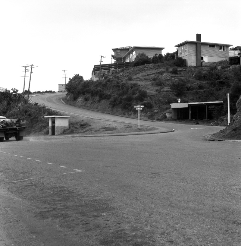 e. Pembroke Rd. Huntingdon St. Awarua St. Fox St