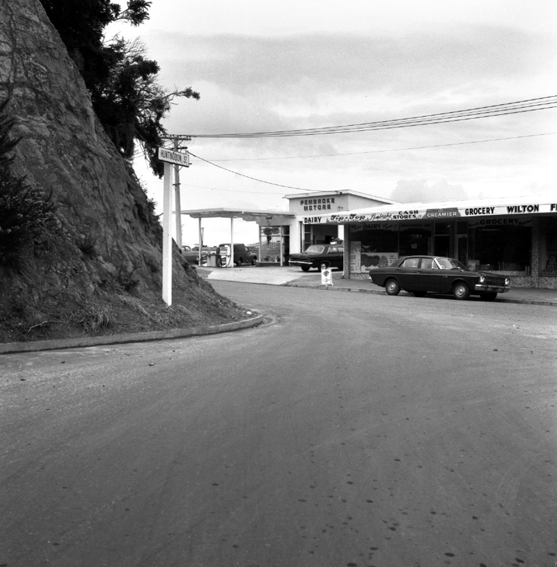 f. Pembroke Rd. Huntingdon St. Awarua St. Fox St