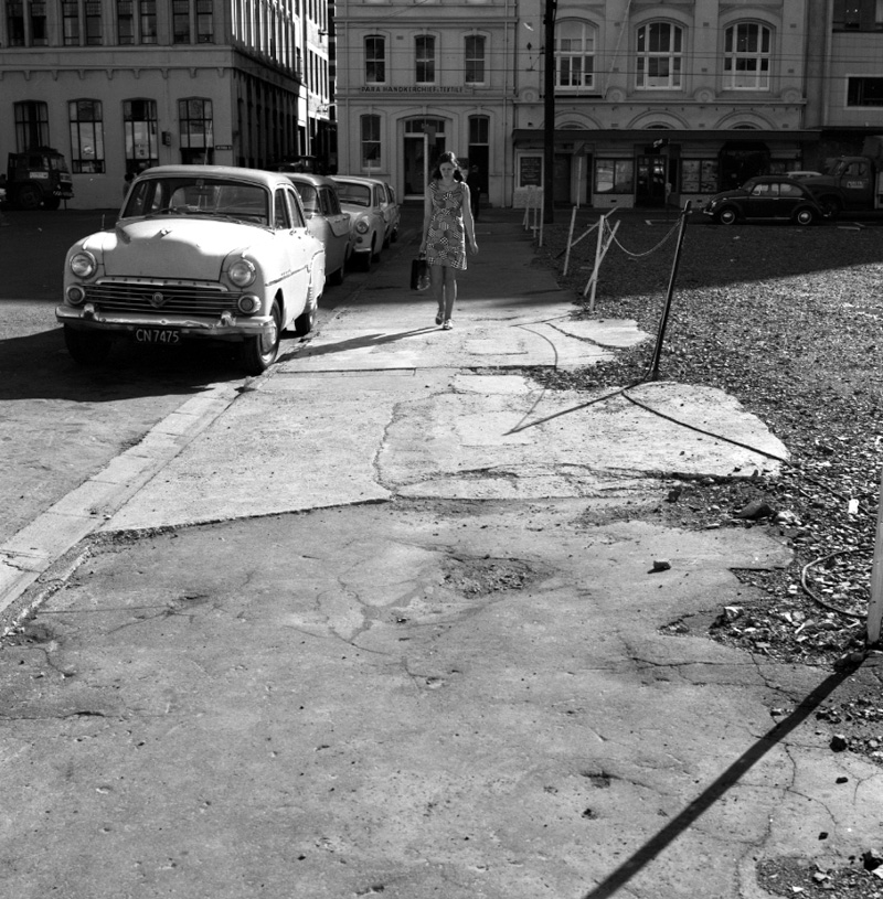 a. Footpath, Harris St