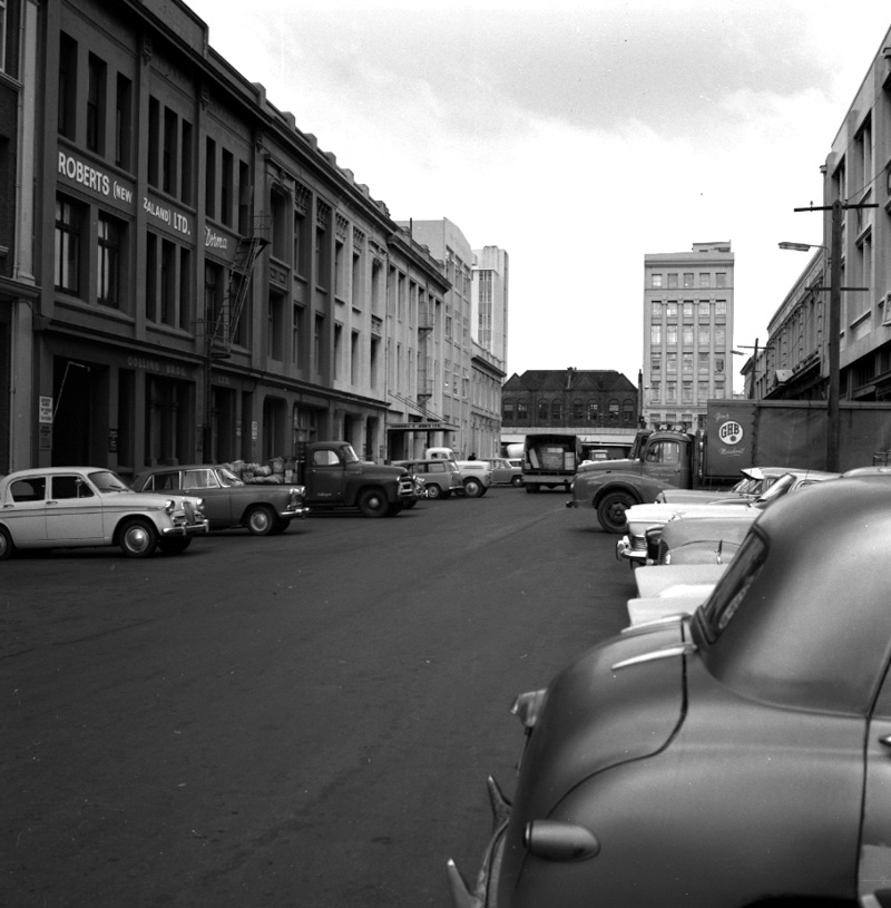 c. a-n. Various streets