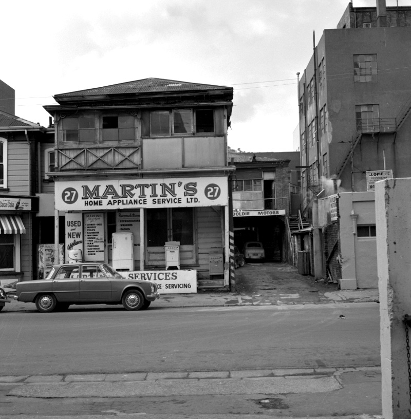 l. 27 Tory Street, Martin's store