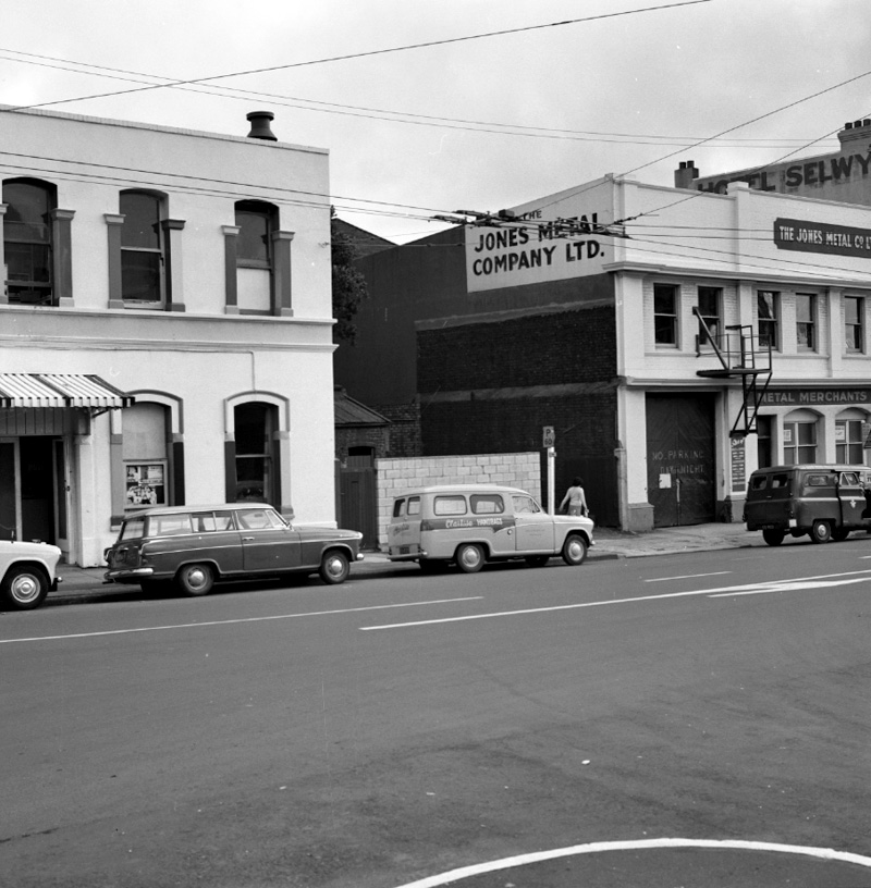 n. 12 Cambridge Terrace, Jones Metal Co