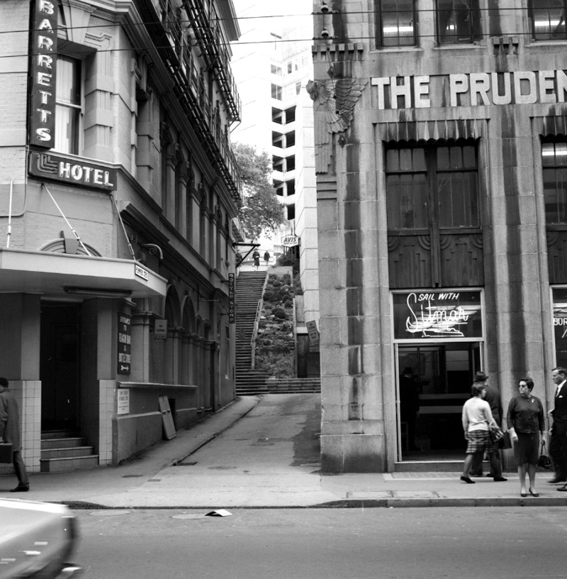 a. a-l. Various streets