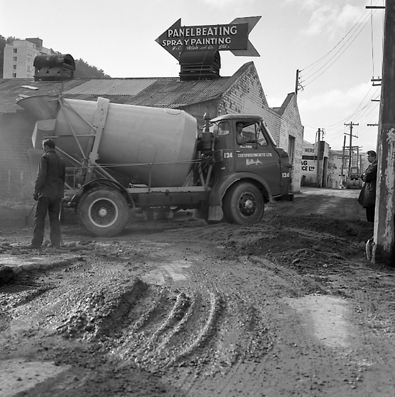 b. Little George Street