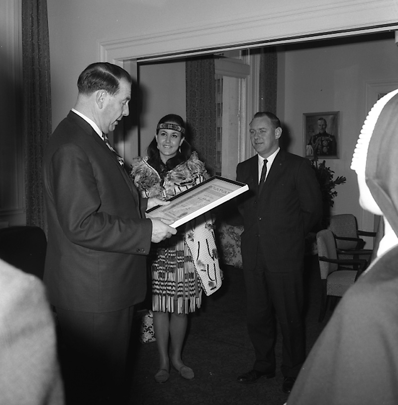 b. Rotorua Meter Maid