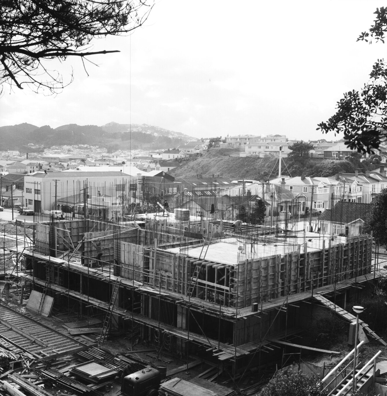 b. Mansfield Street flats, Stage 1 and 2