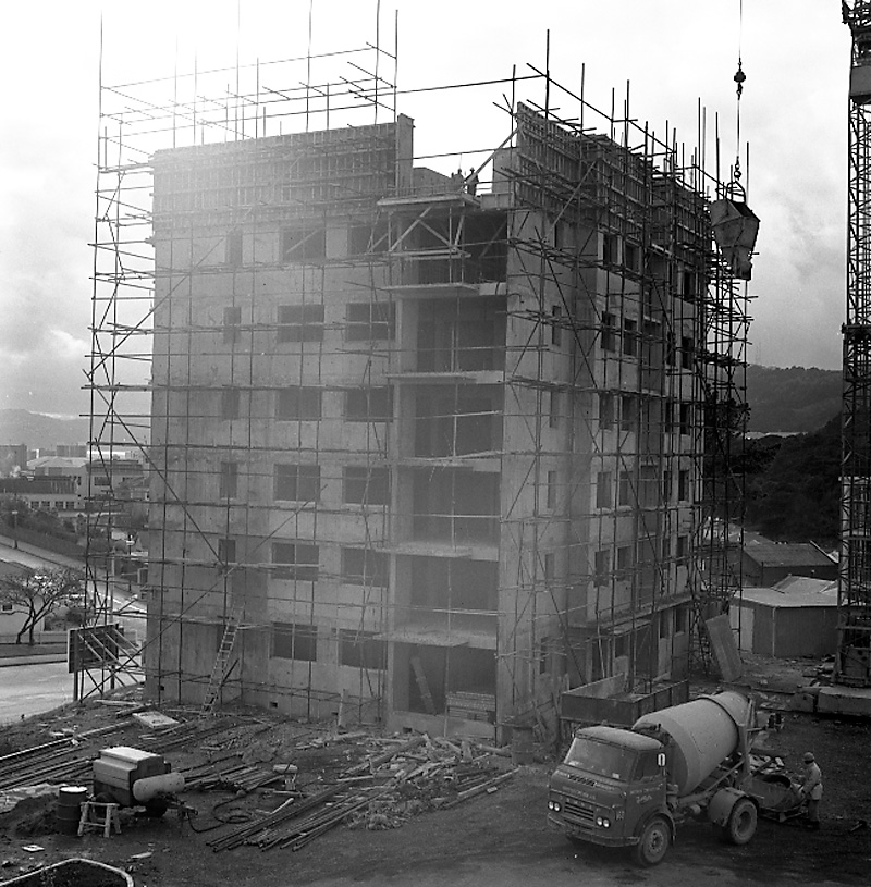 b. Hanson Street Flats, Stage 3