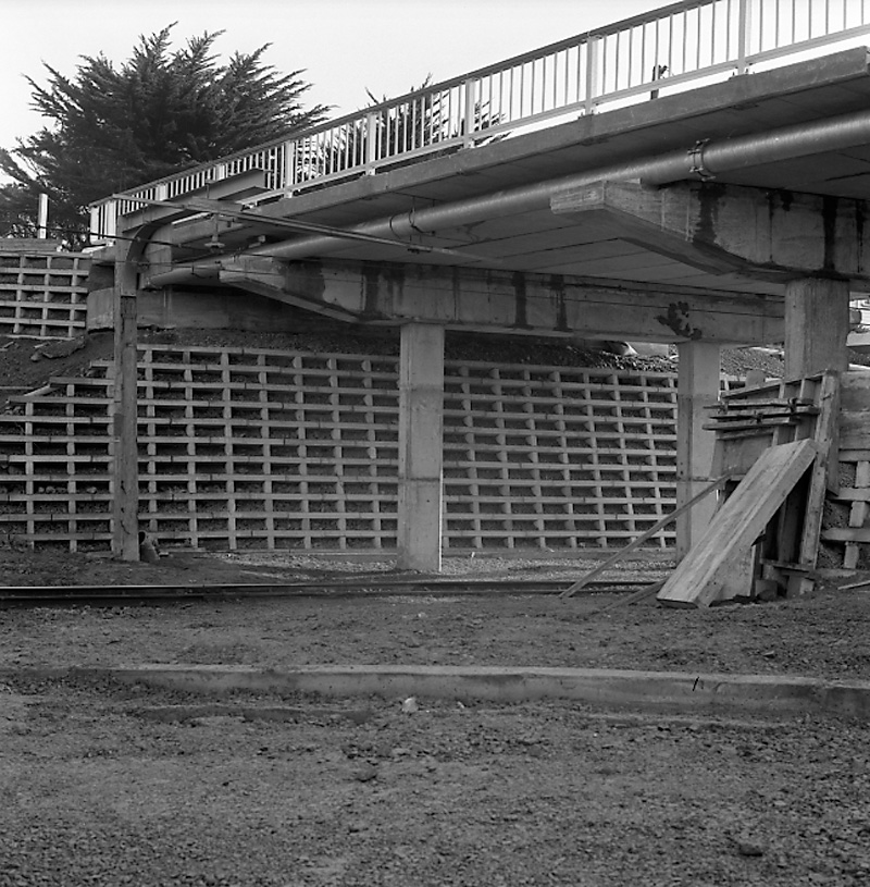 a. Broderick Road Bridge over the railway line