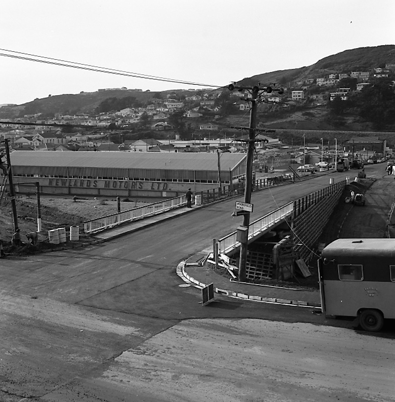 c. Broderick Road Bridge over the railway line