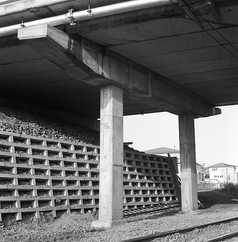 d. Broderick Road Bridge over the railway line