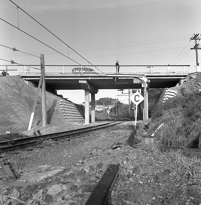 e. Broderick Road Bridge over the railway line