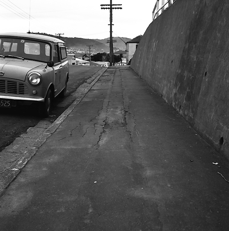 a. Footpath, Adelaide Road