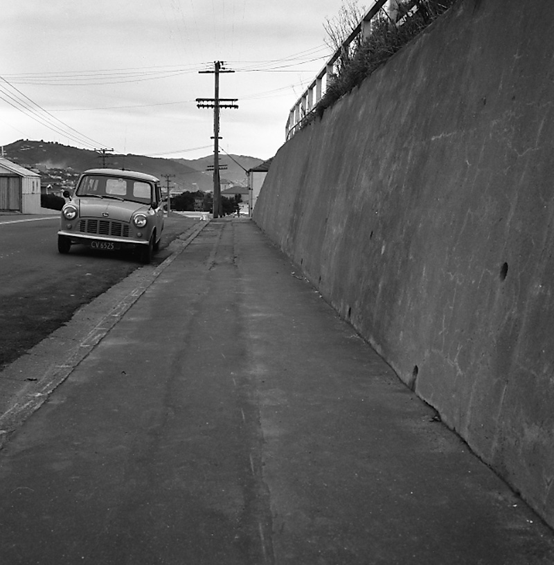 b. Footpath, Adelaide Road