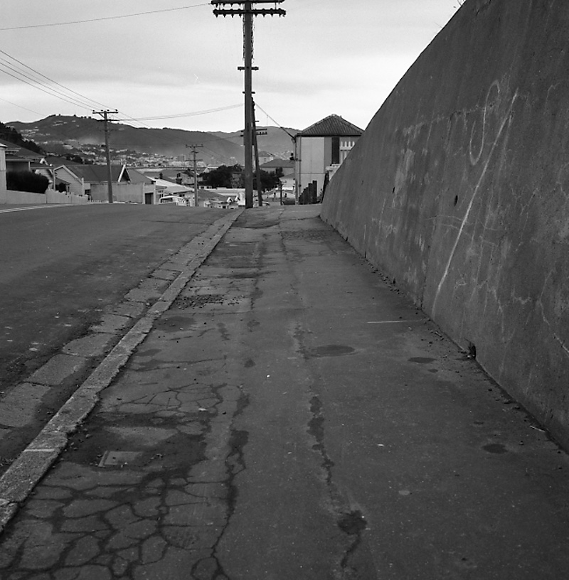 d. Footpath, Adelaide Road