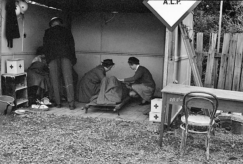 a. Opening, Civil Defence HQ