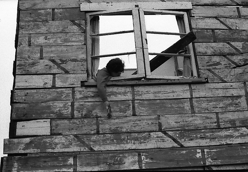 ad. Opening, Civil Defence HQ