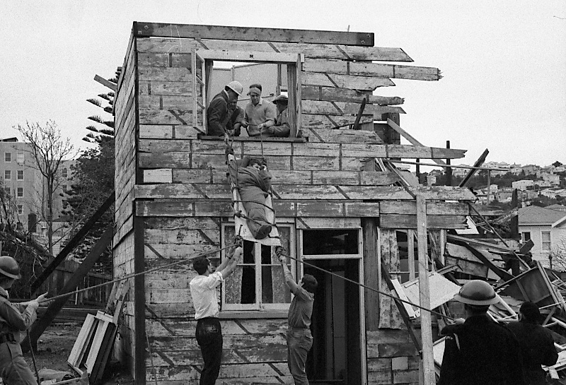 ae. Opening, Civil Defence HQ