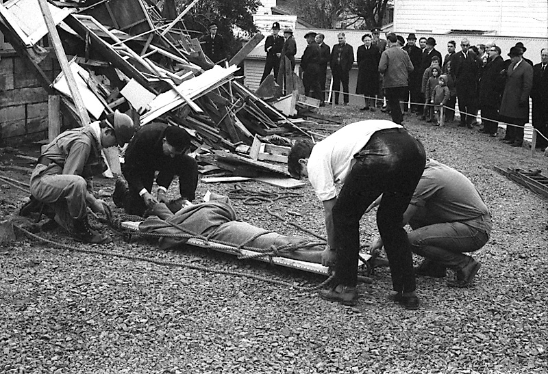 af. Opening, Civil Defence HQ