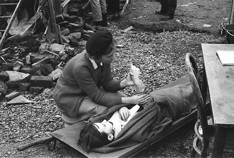 ah. Opening, Civil Defence HQ