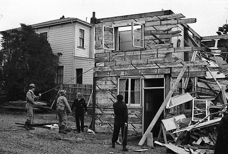 ai. Opening, Civil Defence HQ